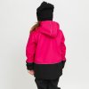 Růžová softshell bunda 30/15 (Velikost 98/104)