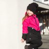 Růžová softshell bunda 30/15 (Velikost 98/104)