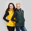 Dámská hořčicová softshell vesta (Velikost 40/42)