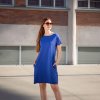 Šaty Raindrop Short Day Blue (Velikost M)