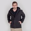 Pánská černá softshell bunda 30/15 (Velikost M)