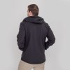 Pánská černá softshell bunda 30/15 (Velikost M)