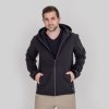 Pánská černá softshell bunda 30/15 (Velikost M)