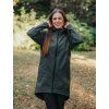 Dámský forest softshell oversize kabátek 2