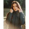 Dámský forest softshell oversize kabátek 4