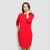 Šaty Raindrop Short Night Red (Velikost M)