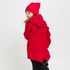 Dětská červená softshell parka (Velikost 98/104)