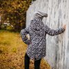 Dětská leopardí softshell parka (Velikost 98/104)