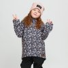 Dětská leopardí softshell parka (Velikost 98/104)