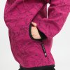Vínová softshell bunda hory (Velikost 98/104)