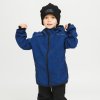 Modrá softshell bunda hory (Velikost 98/104)