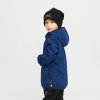 Modrá softshell bunda hory (Velikost 98/104)