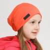 Bambusová lososová čepice (Velikost M)