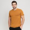 Pánské karamelové tričko s bambusem (Velikost M)