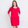 Šaty Raindrop Short Night Magenta (Velikost S)