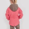 Růžová softshell bunda (Velikost 98/104)