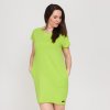Šaty Raindrop Short Day Lime (Velikost M)