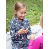 Dětské termo prádlo petrolejové kvítky 4