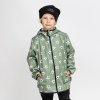 Zelená softshell bunda fotbal (Velikost 98/104)
