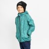 Mentolová softshell bunda krajina (Velikost 98/104)