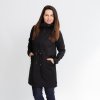 Dámská černá softshell parka 30/15 (Velikost M)