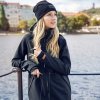 Dámská černá softshell parka 30/15 (Velikost M)
