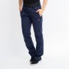 Dámské navy zateplené softshell kalhoty (Velikost M)