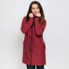 Dámská vínová softshell parka 30/15 (Velikost M)
