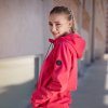 Dámský vínový softshell kabátek 30/15 (Velikost M)