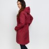 Dámský vínový softshell kabátek 30/15 (Velikost M)