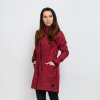 Dámský vínový softshell kabátek 30/15 (Velikost M)