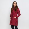 Dámský vínový softshell kabátek 30/15 (Velikost M)