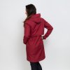 Dámský vínový softshell kabátek 30/15 (Velikost M)