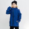 Dětská modrá softshell parka (Velikost 98/104)