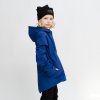 Dětská modrá softshell parka (Velikost 98/104)