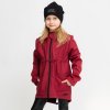 Dětská vínová softshell parka 30/15 (Velikost 98/104)