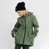 Dětská zelená softshell parka 30/15 (Velikost 98/104)