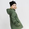 Dětská zelená softshell parka 30/15 (Velikost 98/104)