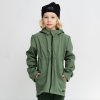 Dětská zelená softshell parka 30/15 (Velikost 98/104)