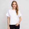 Bílý crop top (Velikost M)