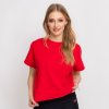 Červený crop top (Velikost M)