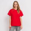Dámské červené oversize tričko (Velikost M)