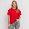 Dámské červené oversize tričko (Velikost M)