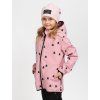 Dětská softshell bunda Les růžová 3