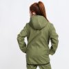 Zelená softshell bunda s bambusem 30/15 (Velikost 98/104)