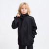 Zelená softshell bunda s bambusem 30/15 (Velikost 98/104)