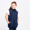 Modrá softshell vesta s bambusem 30/15 (Velikost 98/104)