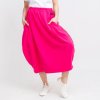 Fuchsiová sukně s kapsami (Velikost L/XL)