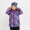 Fialová softshell bunda louka 30/15 (Velikost 98/104)