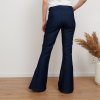 Denim zvonové kalhoty (Velikost S)